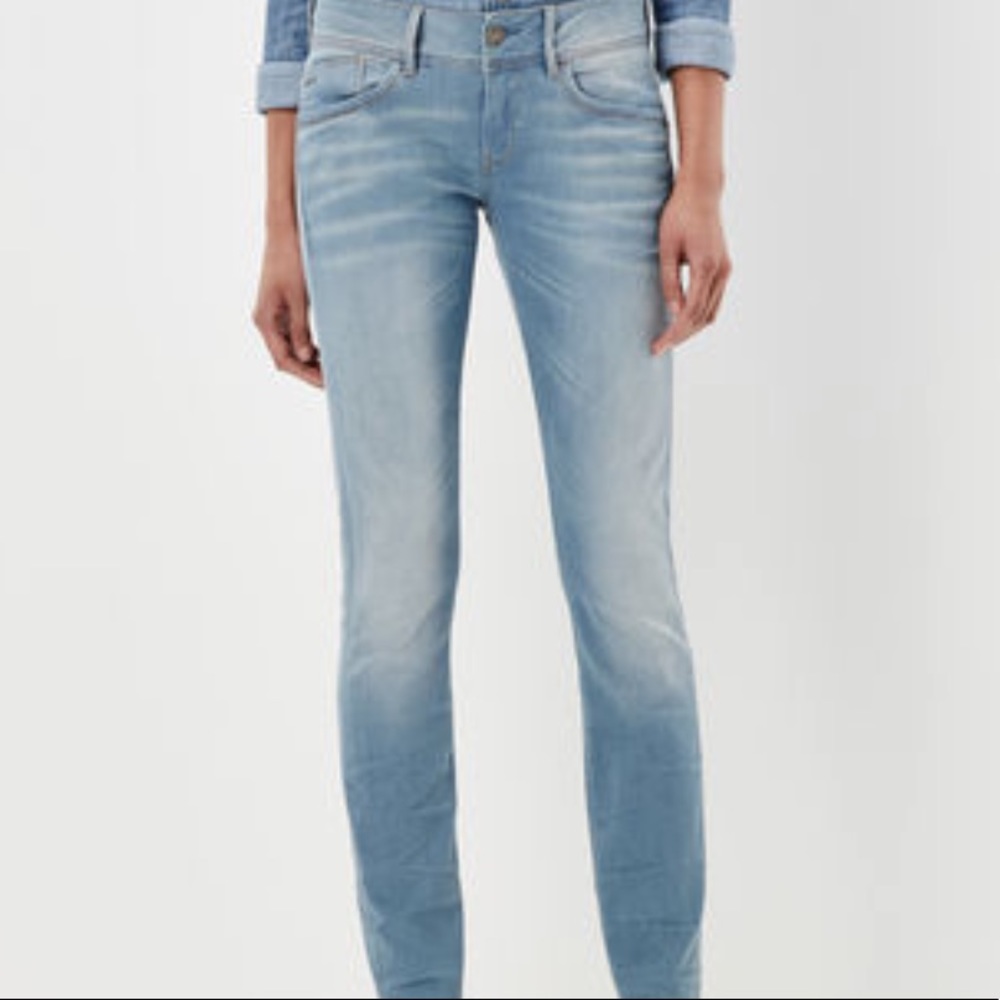 Low Rise Skinny Denim Jeans G Star👖